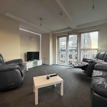 City View Spacious 2 Bed Apartment 2 Bathrooms Mánchester Exterior foto