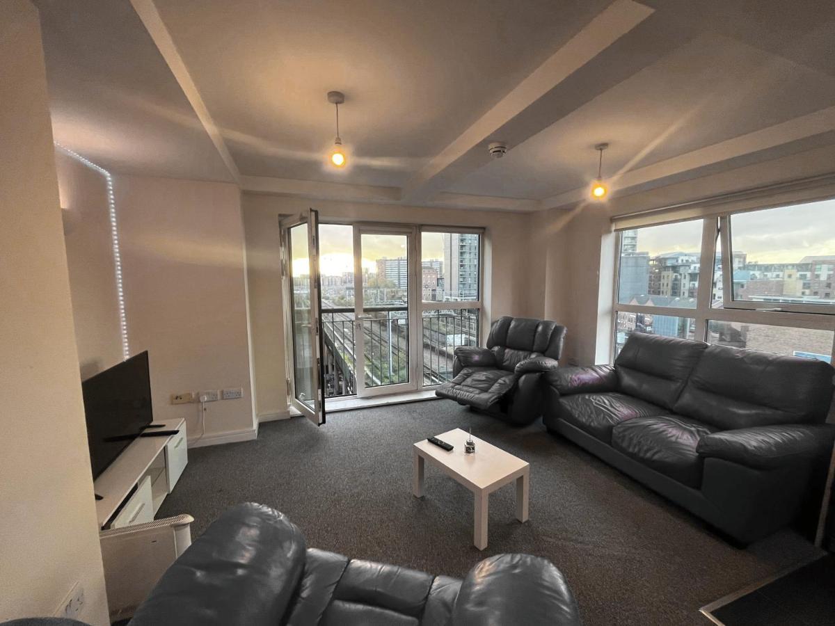City View Spacious 2 Bed Apartment 2 Bathrooms Mánchester Exterior foto
