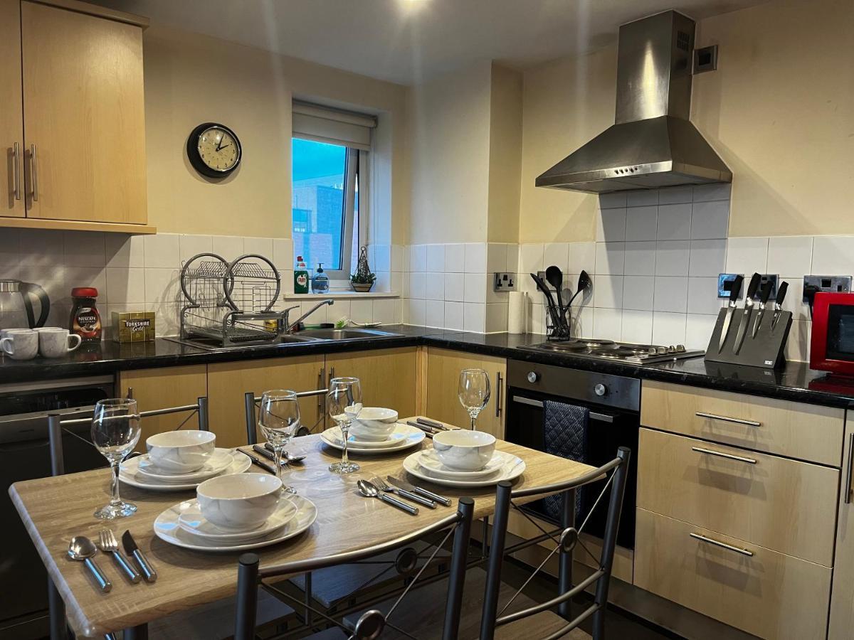 City View Spacious 2 Bed Apartment 2 Bathrooms Mánchester Exterior foto