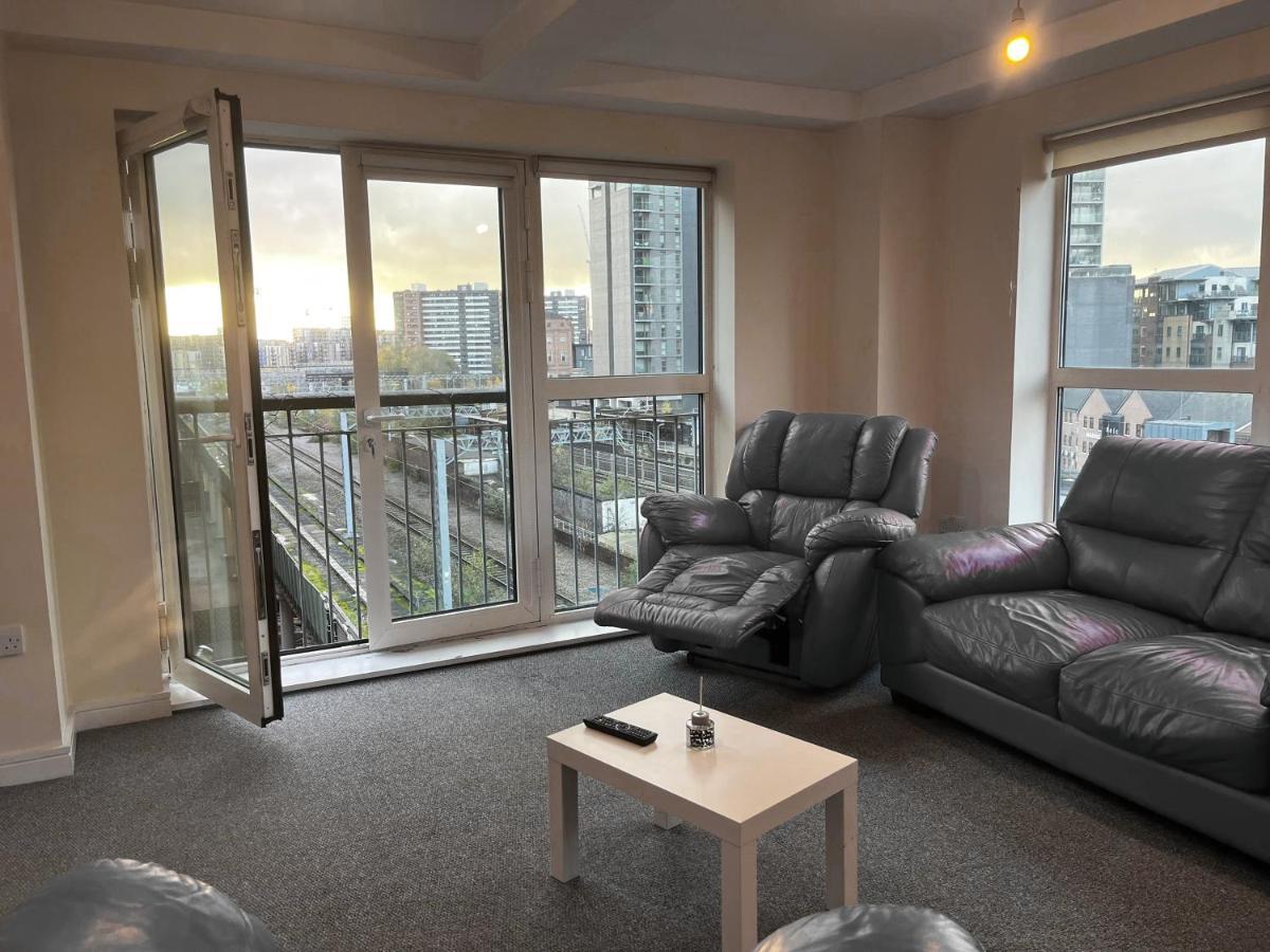 City View Spacious 2 Bed Apartment 2 Bathrooms Mánchester Exterior foto